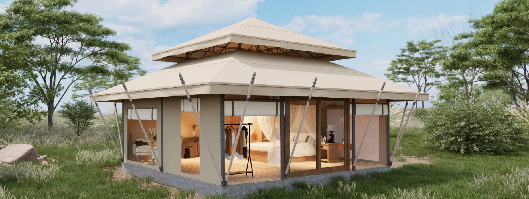 江永县户外野奢帐篷